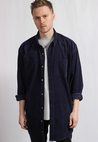 VINTAGE CORDUROY SHIRT
