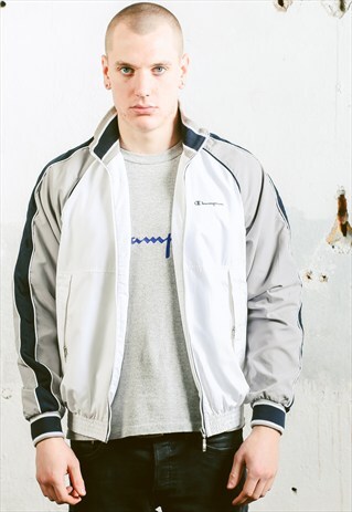 VINTAGE CHAMPION SHELL JACKET