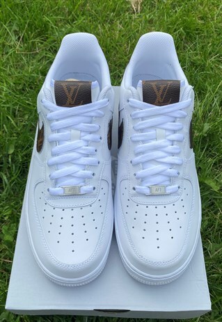 air force 1 brown tick