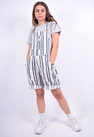 VINTAGE LEVIS DUNGAREES STRIPES MULTI