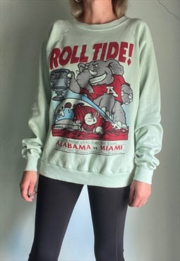 Vintage USA Sugar Bowl Classic Motif Sweatshirt