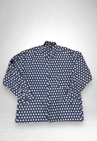 VINTAGE ABSTRACT PATTERNED SHIRT