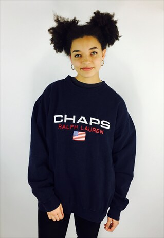RALPH LAUREN CHAPS USA SWEATSHIRT