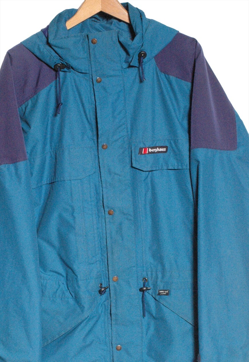 Vintage berghaus sale jacket