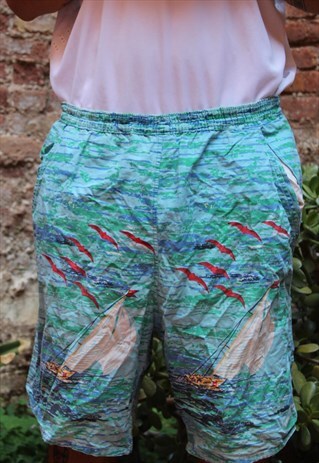 SWIMWEAR SHORTS