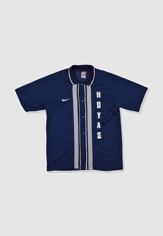 VINTAGE 90S NIKE GEORGETOWN HOYAS BASKETBALL TEAM JERSEY
