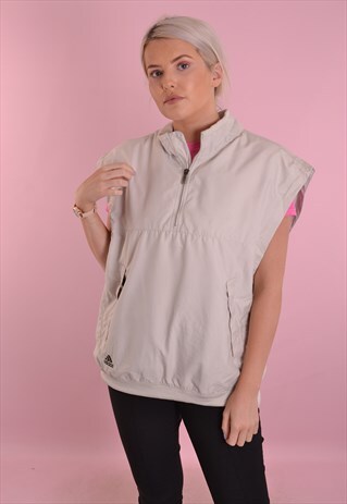 ADIDASSLEEVELESS PULLOVER JACKET GTJ907