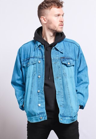 VINTAGE DENIM JACKET