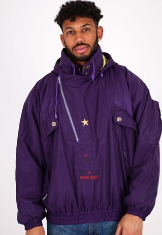 VINTAGE FESTIVAL SKI JACKET NJ923