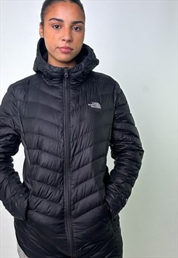 Black y2ks The North Face 800 Series Long Puffer Jacket Coat