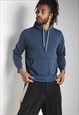 VINTAGE FILA HOODIE BLUE