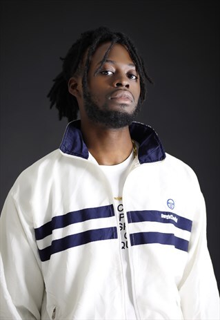 VINTAGE SERGIO TACCHINI SPORTS TRACKSUIT TOP