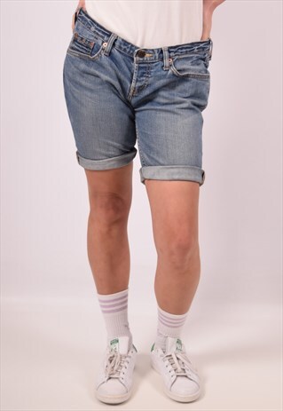 VINTAGE LEVI'S DENIM SHORTS BLUE