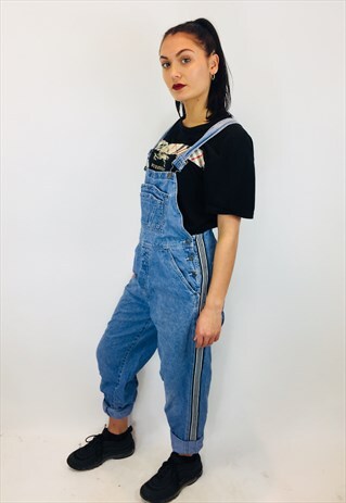 VINTAGE DENIM DUNGAREES