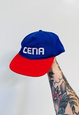 Vintage WWE John Cena 2014 Embroidered Hat Cap