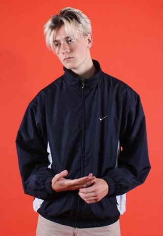NIKE AIR MAX Y2K NAVY TRACKSUIT TOP