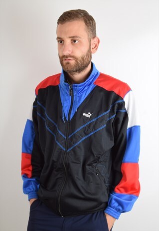 VINTAGE PUMA JACKET SIZE M (1628)