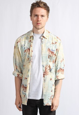 VINTAGE ABSTRACT SHIRT