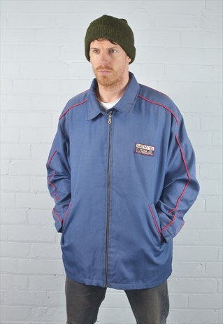 VINTAGE LEVI'S DARK BLUE COAT