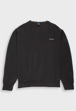 Black Reebok sweatshirt
