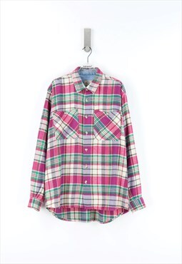Levi's Rare Flannel Shirt in Pink - L