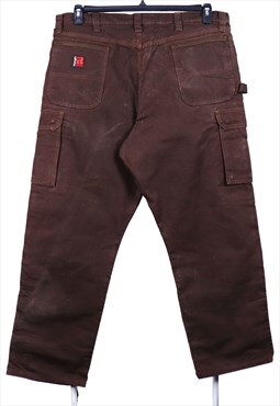 Vintage 90's Wrangler Jeans / Pants Carpenter Workwear