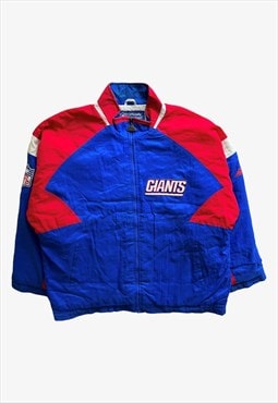 Vintage 80s Men's Apex One NFL New York Giants Jacket