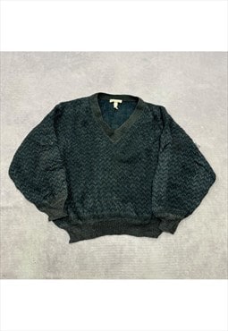 Vintage Knitted Jumper Men's L