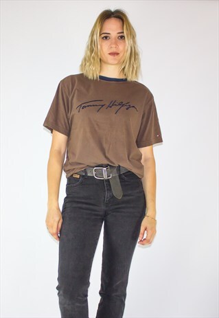 RETRO TOMMY HILFIGER LOGO T-SHIRT