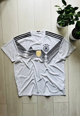 Adidas Deutscher soccer jersey