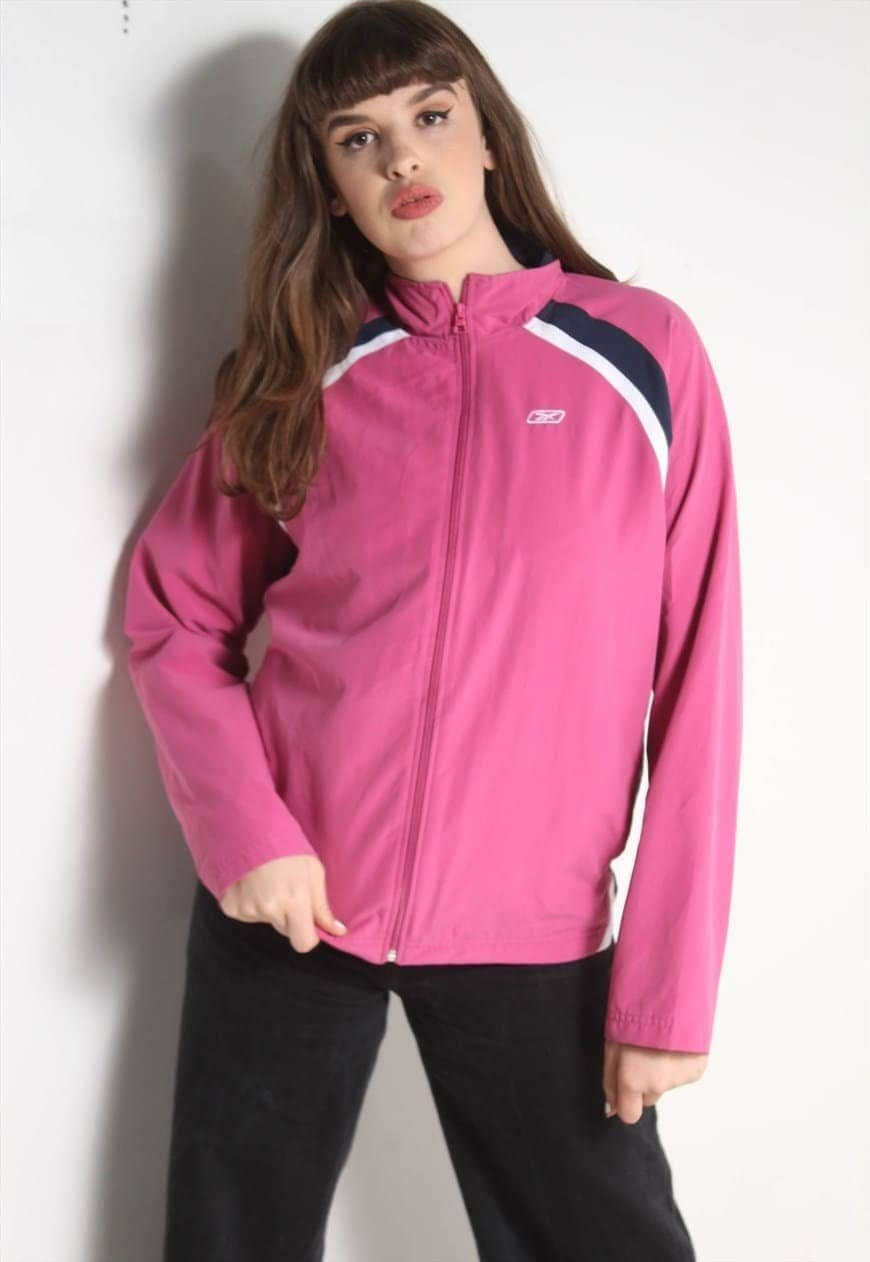 Reebok jacket vintage clearance womens 2016