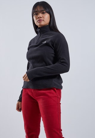 VINTAGE THE NORTH FACE 1/4 ZIP SWEATSHIRT