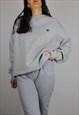 VINTAGE CHAMPION SWEATSHIRT JUMPER W LOGO FRONT