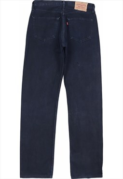 Levi's 90's Denim Slim Jeans Jeans 36 x 32 Black