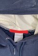 VINTAGE NIKE HEAVY COTTON EMBROIDERED HOODIE