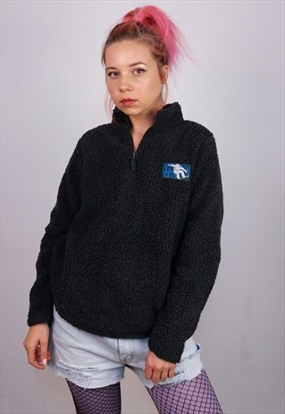 CRANE VINTAGE 90'S SNOW FLEECE JUMPER / SWEATER