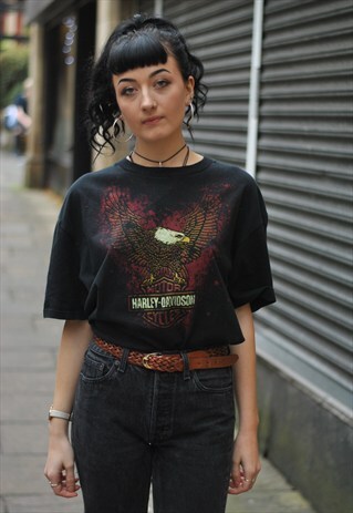 VINTAGE HARLEY DAVIDSON BIKER TEE