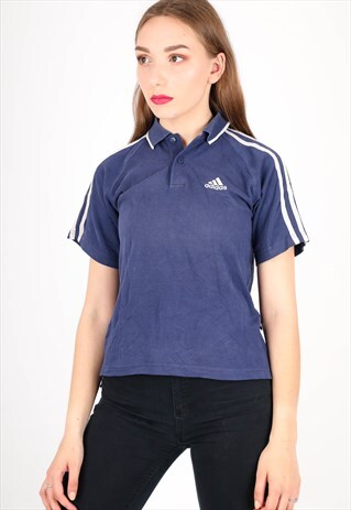 VINTAGE ADIDAS POLO T-SHIRT NT852
