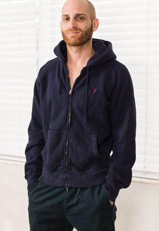 VINTAGE POLO RALPH LAUREN HOODIE SWEATSHIRT M 24.1