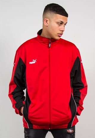 VINTAGE PUMA TRACKSUIT JACKET