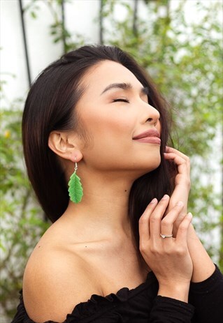 LEAF EARRINGS