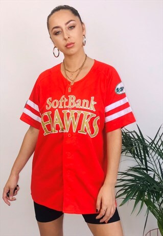 UNISEX BASEBALL JERSEY
