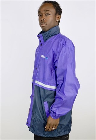 VINTAGE 90'S ADIDAS EQUIPMENT JACKET