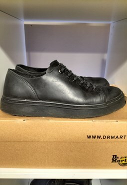 Dr Marten Dante Vintage Leather Lace Up Shoes UK6 Platform