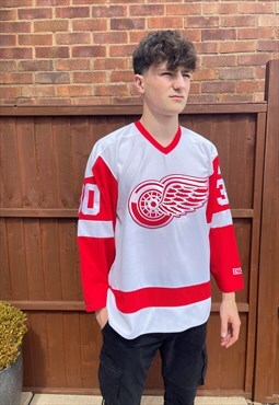 Detroit red wings Chris Osgood hockey jersey