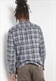 VINTAGE ARMANI CHECK FLANNEL SHIRT MULTI