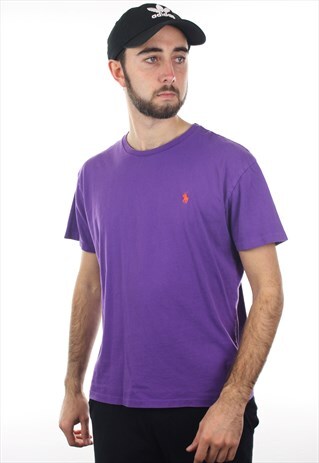 VINTAGE RALPH LAUREN SMALL LOGO T SHIRT TEE