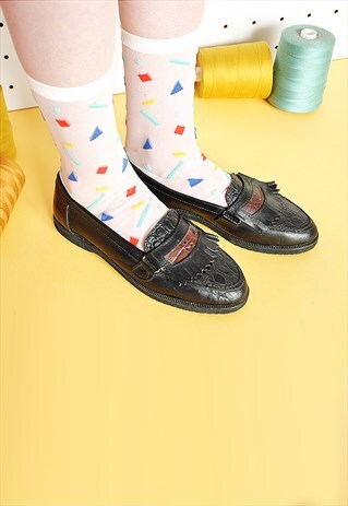 90S TASSEL LOAFERS