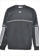 Vintage Adidas Plain Sweatshirt - XL