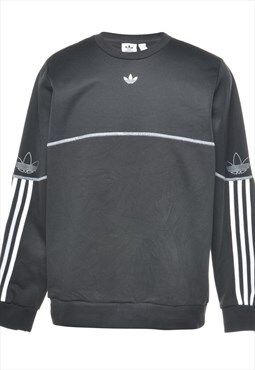 Vintage Adidas Plain Sweatshirt - XL